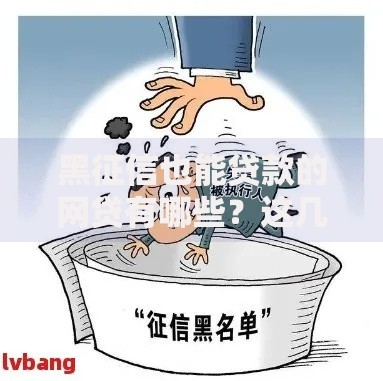 黑征信也能贷款的网贷有哪些?这几类平台可尝试 黑征信也能贷款的网贷有哪些?这几类平台可尝试