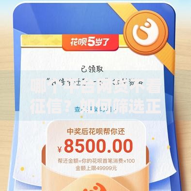 哪个平台网贷不看征信？如何筛选正规渠道