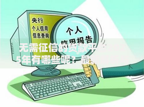 无需征信的贷款平台2025年有哪些呢？最新解析与推荐