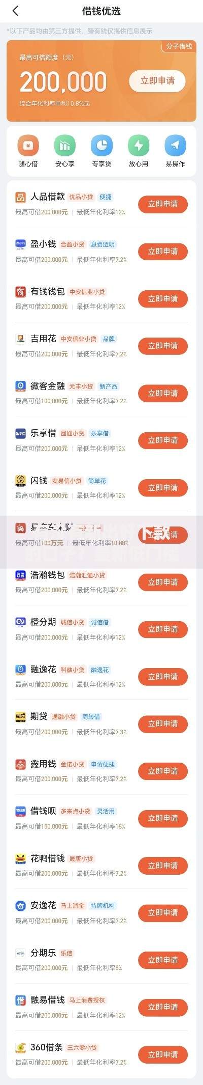 有没有新出好下款的口子？最新低门槛渠道解析