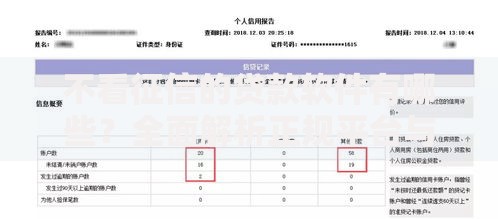 不看征信的贷款软件有哪些？全面解析正规平台与申请要点