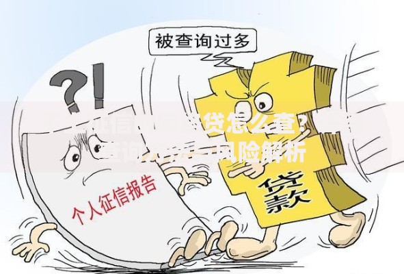 不上征信的网络贷怎么查？详细查询方法与风险解析