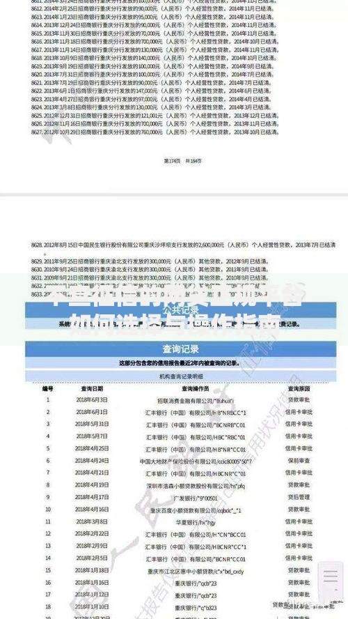 不查征信的网贷正规平台如何选择与操作指南