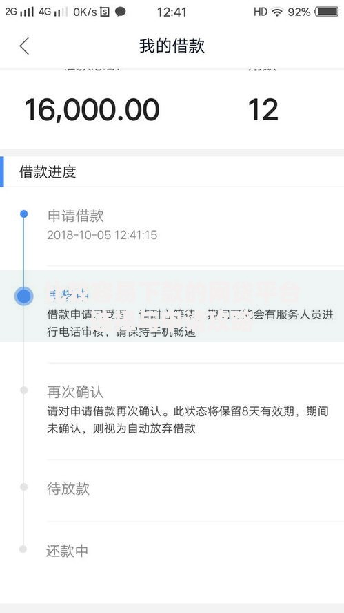 比较容易下款的网贷平台选择与申请攻略