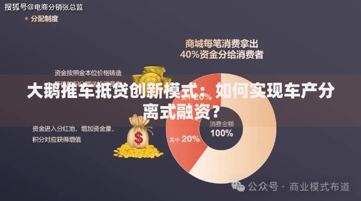 大鹅推车抵贷创新模式:如何实现车产分离式融资? 大鹅推车抵贷创新模式:如何实现车产分离式融资?