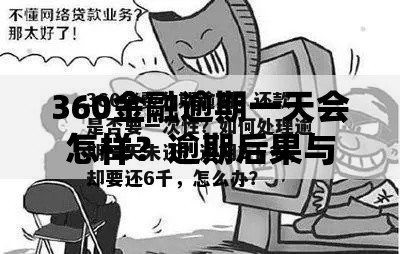 360金融逾期一天会怎样？逾期后果与补救措施解析