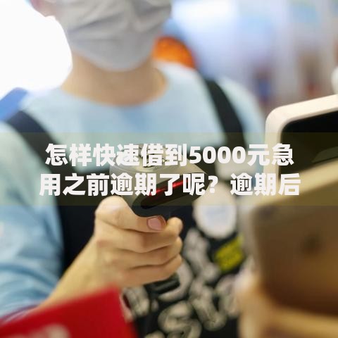 怎样快速借到5000元急用之前逾期了呢？逾期后借款攻略