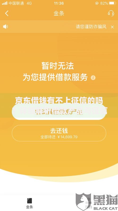 京东借钱有不上征信的吗？详细解析借款产品与征信关系
