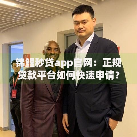锦鲤秒贷app官网：正规贷款平台如何快速申请？