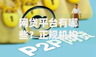 网贷平台有哪些？正规机构推荐与选择技巧