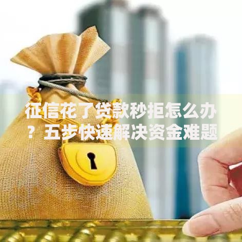 征信花了贷款秒拒怎么办?五步快速解决资金难题 征信花了贷款秒拒怎么办?五步快速解决资金难题