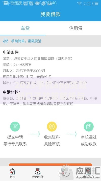 2025手机app贷款新口子政策解析与申请指南 2025手机app贷款新口子政策解析与申请指南