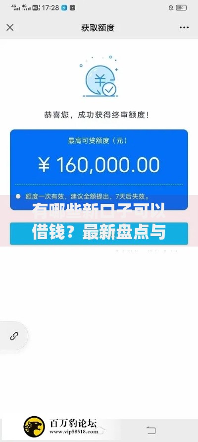 有哪些新口子可以借钱？最新盘点与深度解析