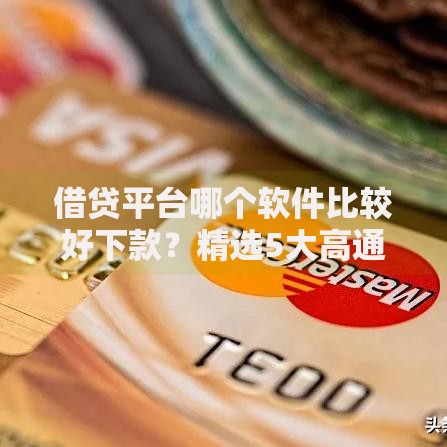 借贷平台哪个软件比较好下款？精选5大高通过率产品推荐