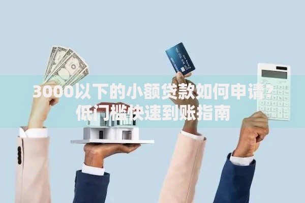 3000以下的小额贷款如何申请？低门槛快速到账指南
