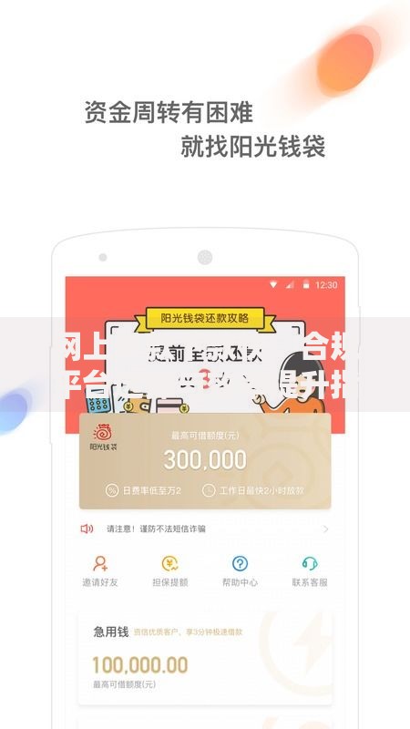 网上贷款下款快：合规平台选择与效率提升指南