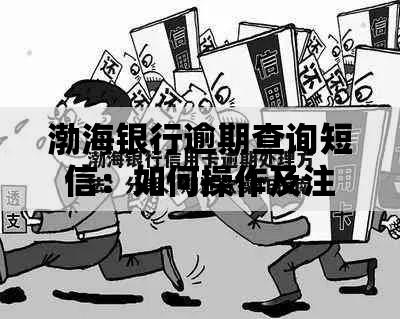 渤海银行逾期查询短信：如何操作及注意事项
