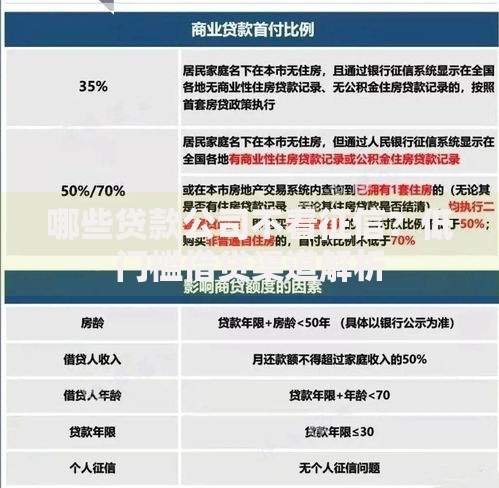 哪些贷款公司不看征信？低门槛借贷渠道解析