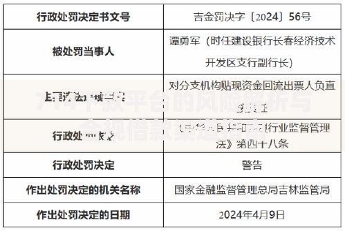 714下款平台的风险解析与合规借款渠道指南