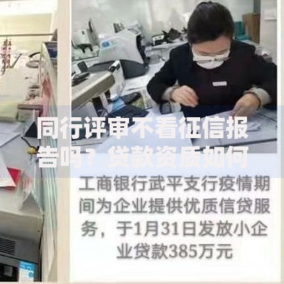 同行评审不看征信报告吗？贷款资质如何审核