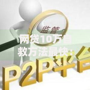网贷10万自救方法最快：如何高效制定还款计划？