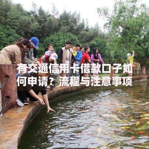 有交通信用卡借款口子如何申请？流程与注意事项解析