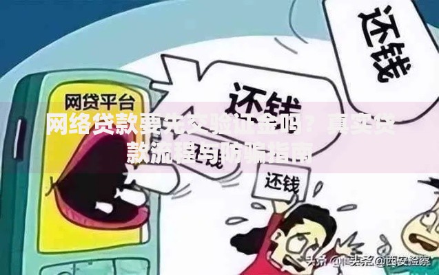 网络贷款要先交验证金吗？真实贷款流程与防骗指南