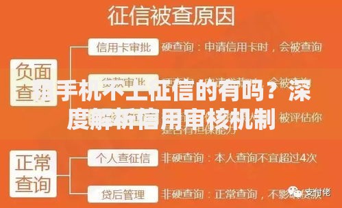 租手机不上征信的有吗？深度解析信用审核机制