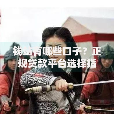 钱站有哪些口子？正规贷款平台选择指南