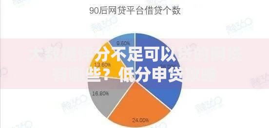 大数据评分不足可以贷的网贷有哪些？低分申贷攻略