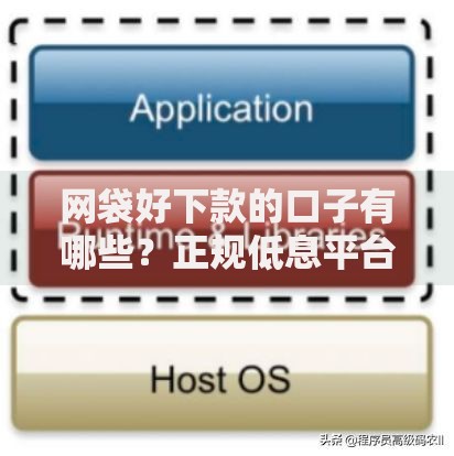 网袋好下款的口子有哪些？正规低息平台深度解析
