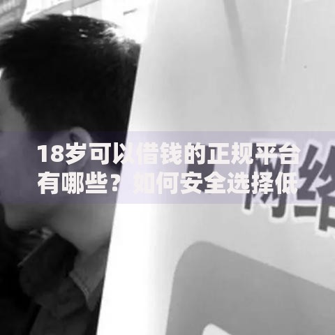 18岁可以借钱的正规平台有哪些？如何安全选择低息渠道