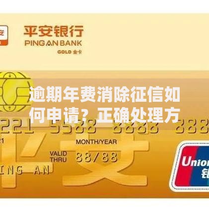 逾期年费消除征信如何申请？正确处理方法解析