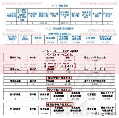 花呗应该是不上征信吧？用户必须知道的征信规则与风险