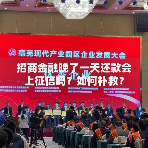 招商金融晚了一天还款会上征信吗？如何补救？