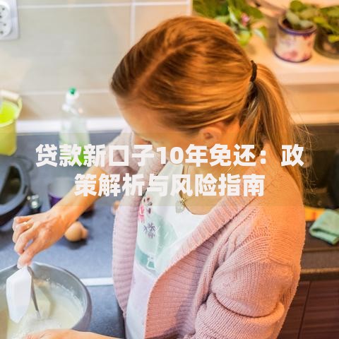 贷款新口子10年免还：政策解析与风险指南