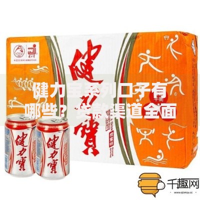 健力宝系列口子有哪些？贷款渠道全面解析