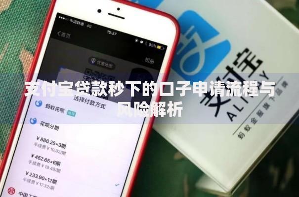 支付宝贷款秒下的口子申请流程与风险解析 支付宝贷款秒下的口子申请流程与风险解析