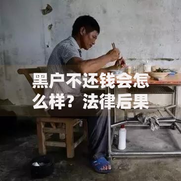 黑户不还钱会怎么样？法律后果与信用影响深度解析