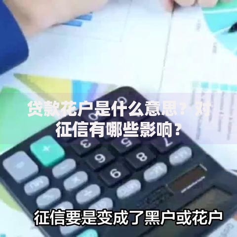 贷款花户是什么意思？对征信有哪些影响？