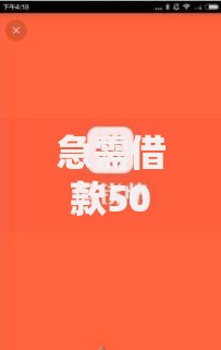 急需借款5000怎么才能借到？正规低息方案全解析