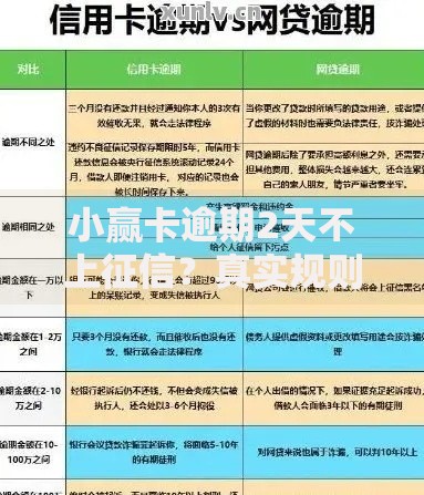 小赢卡逾期2天不上征信？真实规则与用户权益解析