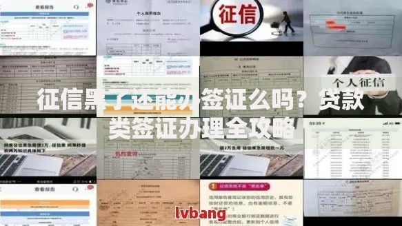 征信黑了还能办签证么吗？贷款类签证办理全攻略