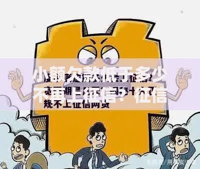 小额欠款低于多少不再上征信？征信规则全面解读