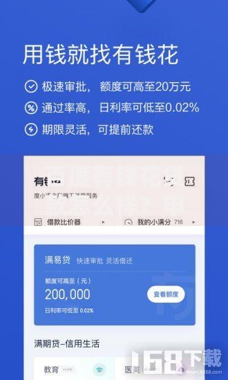 百度有钱花贷款怎么样？申请条件及额度解析
