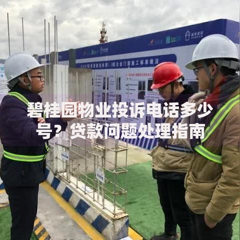 碧桂园物业投诉电话多少号？贷款问题处理指南