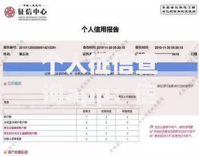 个人征信查询app：信用报告一键获取贷款必备工具