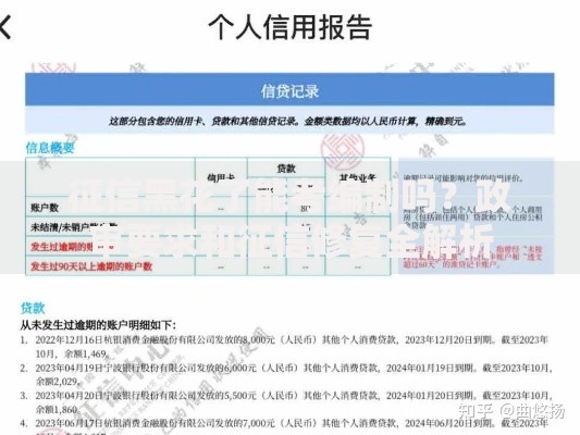 征信黑花了能考编制吗？政审要求和征信修复全解析