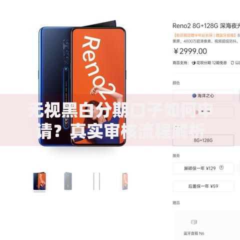 无视黑白分期口子如何申请？真实审核流程解析