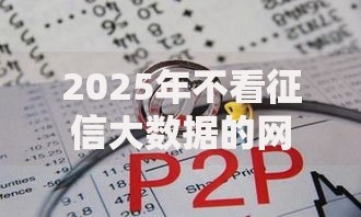 2025年不看征信大数据的网贷如何实现信用评估? 2025年不看征信大数据的网贷如何实现信用评估?